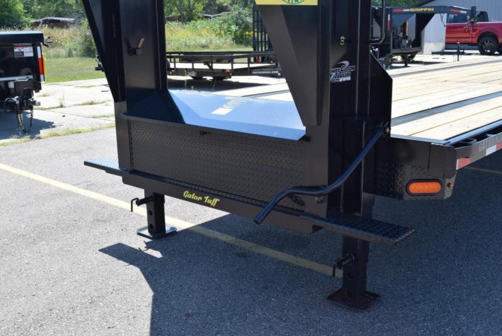 New GATORMADE 30'+5' WORKHORSE GOOSENECK HEAVY EQUIPMENT TRAILER