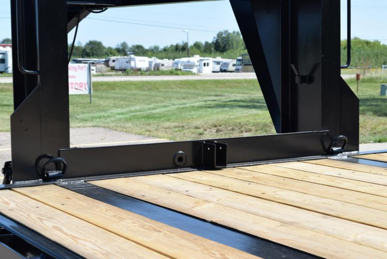 New GATORMADE 30'+5' WORKHORSE GOOSENECK HEAVY EQUIPMENT TRAILER