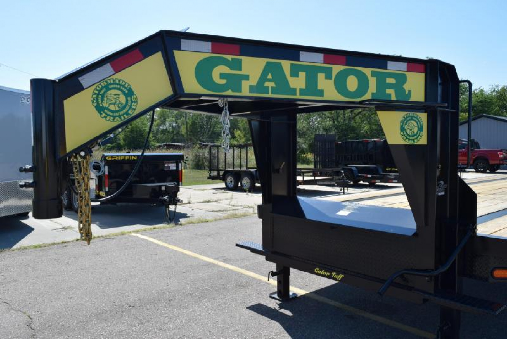 New GATORMADE 30'+5' WORKHORSE GOOSENECK HEAVY EQUIPMENT TRAILER