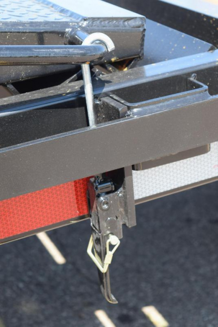 New GATORMADE 30'+5' WORKHORSE GOOSENECK HEAVY EQUIPMENT TRAILER