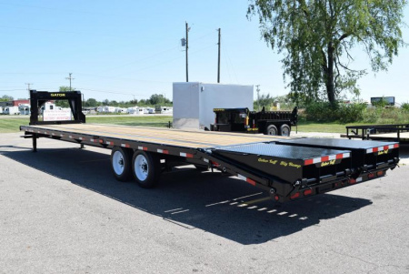 New GATORMADE 30'+5' WORKHORSE GOOSENECK HEAVY EQUIPMENT TRAILER