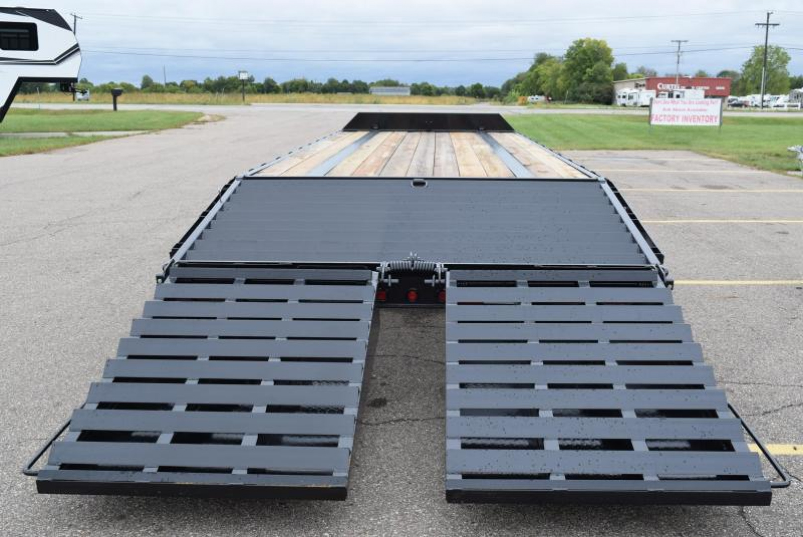 New GATORMADE 20'+5' PINTLE 16K EQUIPMENT TRAILER
