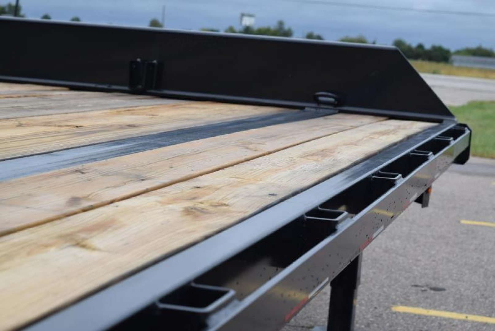 New GATORMADE 20'+5' PINTLE 16K EQUIPMENT TRAILER