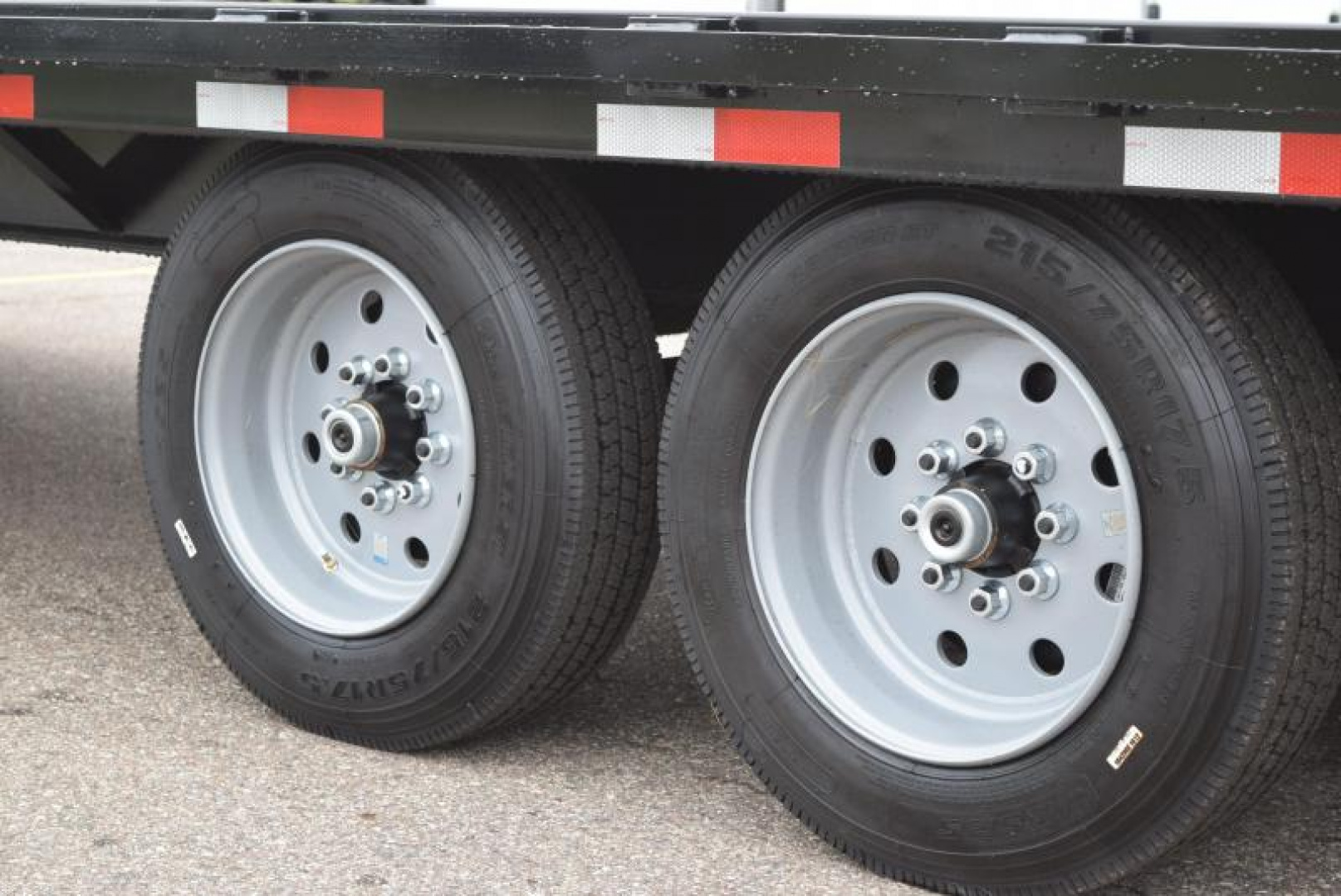 New GATORMADE 20'+5' PINTLE 16K EQUIPMENT TRAILER