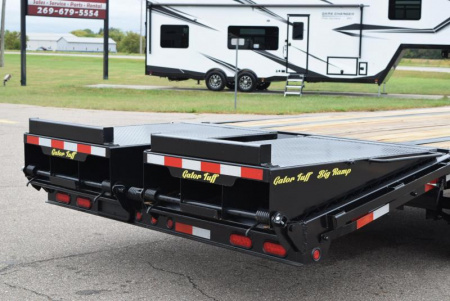 New GATORMADE 20'+5' PINTLE 16K EQUIPMENT TRAILER