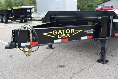 New GATORMADE 20'+5' PINTLE 16K EQUIPMENT TRAILER
