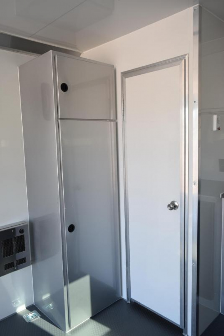 New ATC 20' QUEST MOBILE OFFICE TRAILER w/ BATHROOM PACKAGE