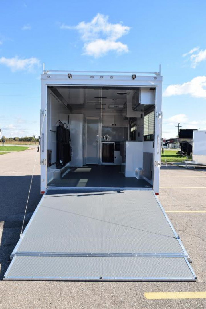 New ATC 20' QUEST MOBILE OFFICE TRAILER w/ BATHROOM PACKAGE