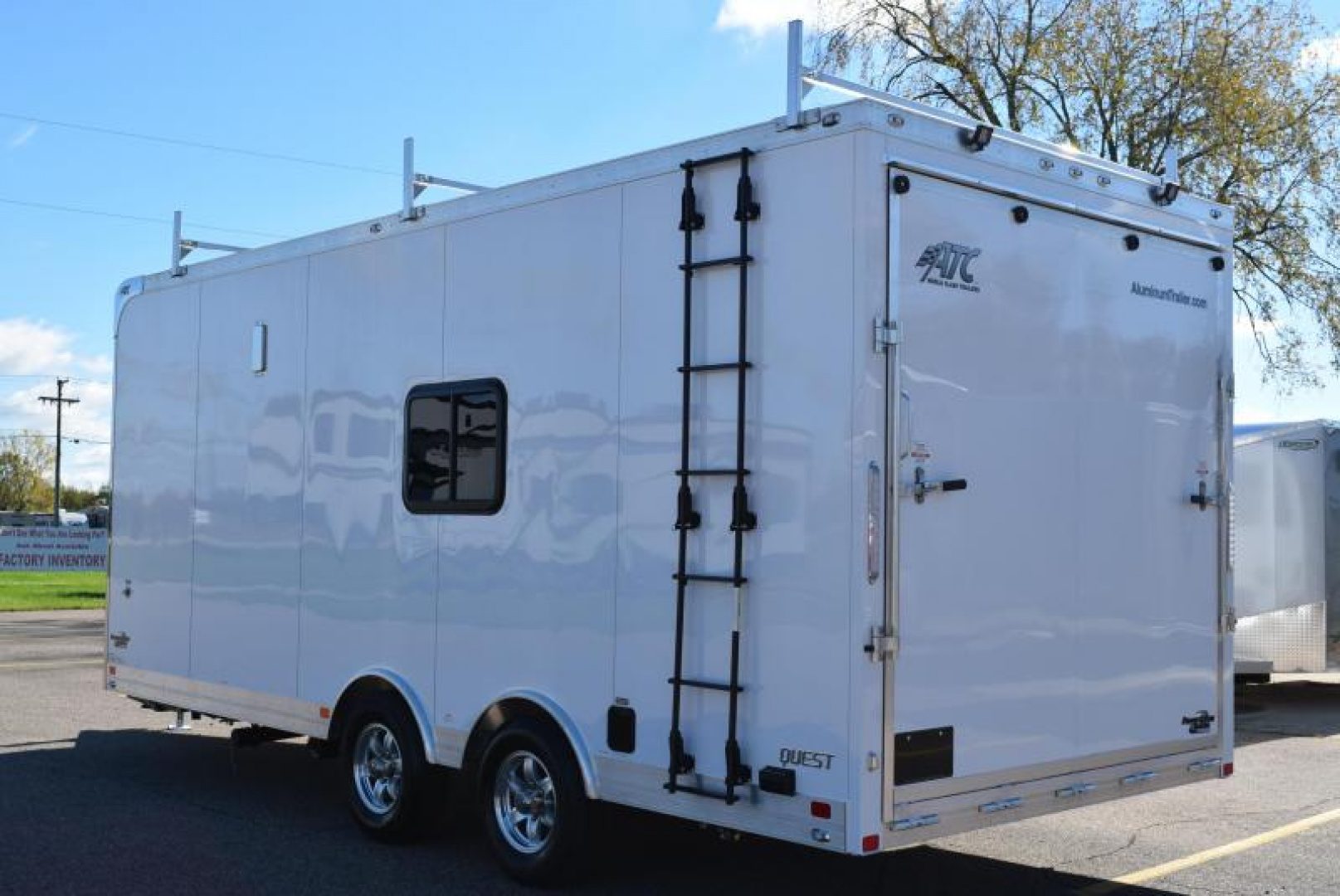 New ATC 20' QUEST MOBILE OFFICE TRAILER w/ BATHROOM PACKAGE