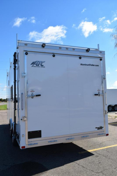 New ATC 20' QUEST MOBILE OFFICE TRAILER w/ BATHROOM PACKAGE