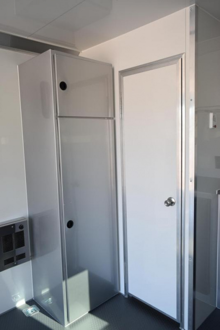 New ATC 20' QUEST MOBILE OFFICE TRAILER w/ BATHROOM PACKAGE