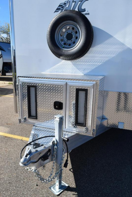 New ATC 20' QUEST MOBILE OFFICE TRAILER w/ BATHROOM PACKAGE