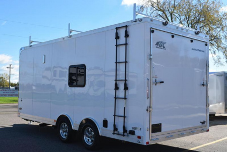 New ATC 20' QUEST MOBILE OFFICE TRAILER w/ BATHROOM PACKAGE