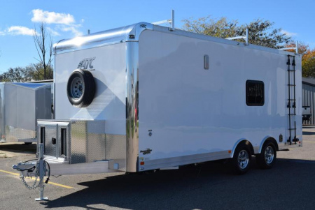 New ATC 20' QUEST MOBILE OFFICE TRAILER w/ BATHROOM PACKAGE
