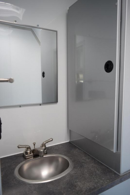 New ATC 20' QUEST MOBILE OFFICE TRAILER w/ BATHROOM PACKAGE