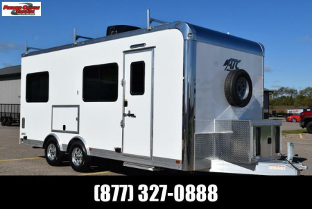 New ATC 20' QUEST MOBILE OFFICE TRAILER w/ BATHROOM PACKAGE