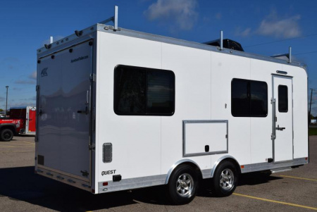 New ATC 20' QUEST MOBILE OFFICE TRAILER w/ BATHROOM PACKAGE
