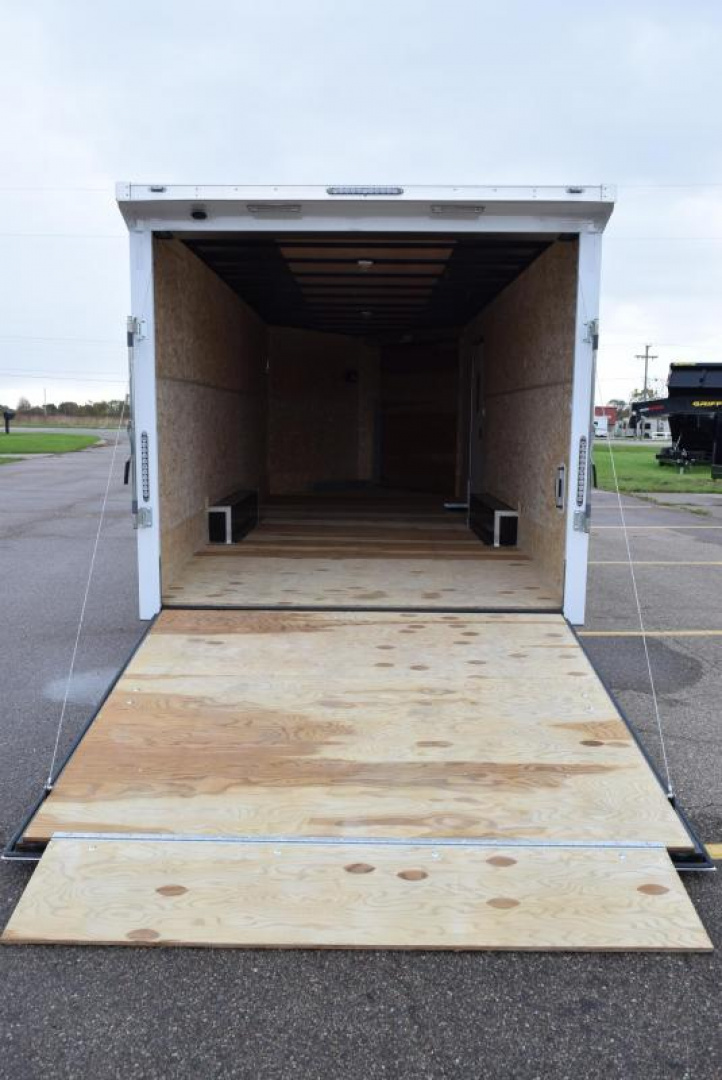 New BRAVO STAR 8.5x20+5 COMBO SNOWMOBILE/CAR HAULER