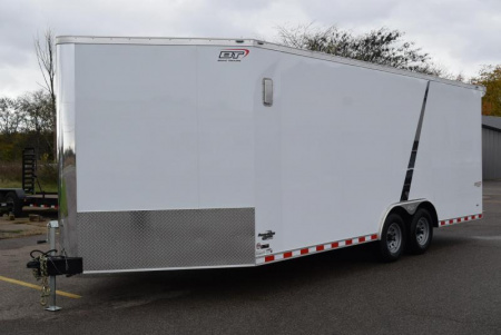 New BRAVO STAR 8.5x20+5 COMBO SNOWMOBILE/CAR HAULER