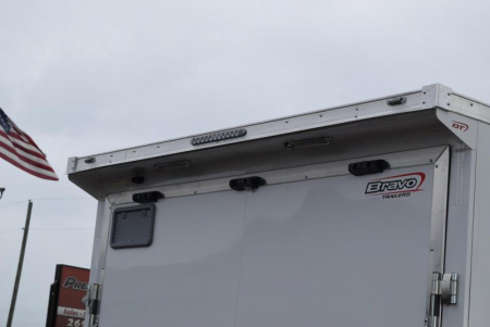 New BRAVO STAR 8.5x20+5 COMBO SNOWMOBILE/CAR HAULER