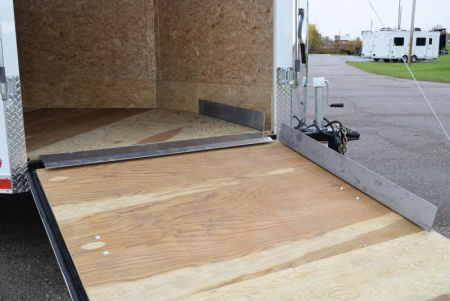 New BRAVO STAR 8.5x20+5 COMBO SNOWMOBILE/CAR HAULER