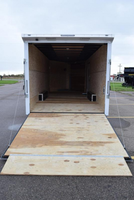 New BRAVO STAR 8.5x20+5 COMBO SNOWMOBILE/CAR HAULER