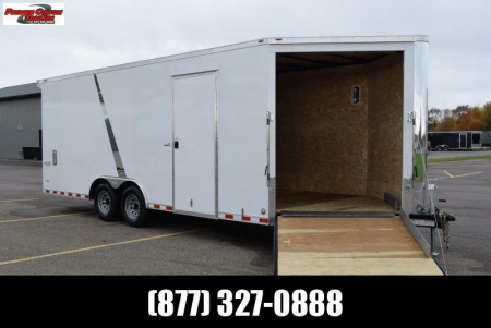 New BRAVO STAR 8.5x20+5 COMBO SNOWMOBILE/CAR HAULER