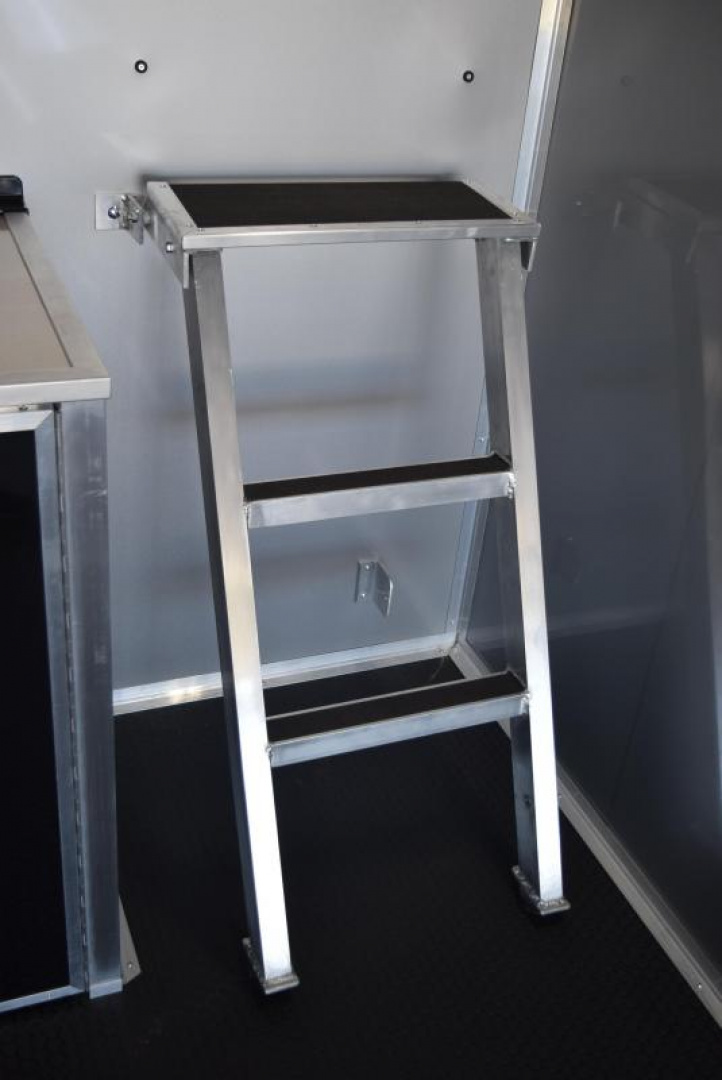 New BRAVO 8.5x38' *MIDNIGHT EDITION* STAR GOOSENECK RACE TRAILER