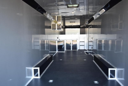 New BRAVO 8.5x38' *MIDNIGHT EDITION* STAR GOOSENECK RACE TRAILER