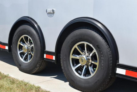 New BRAVO 8.5x38' *MIDNIGHT EDITION* STAR GOOSENECK RACE TRAILER