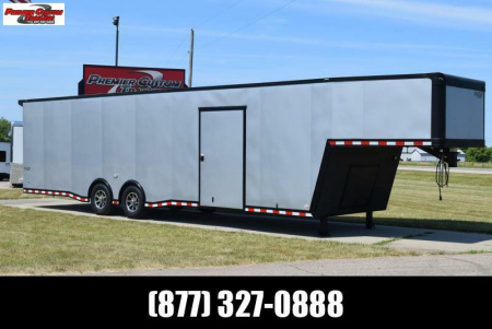 New BRAVO 8.5x38' *MIDNIGHT EDITION* STAR GOOSENECK RACE TRAILER