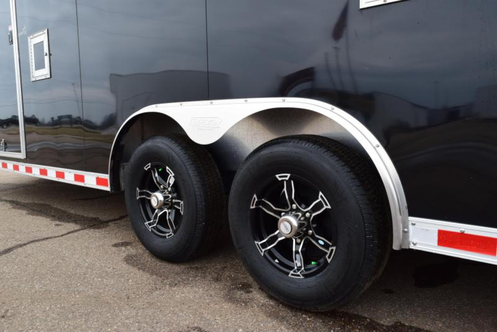 New BRAVO ALUMINUM STAR 8.5x22+5 COMBO SNOWMOBILE/CAR HAULER/UTV TRAILER