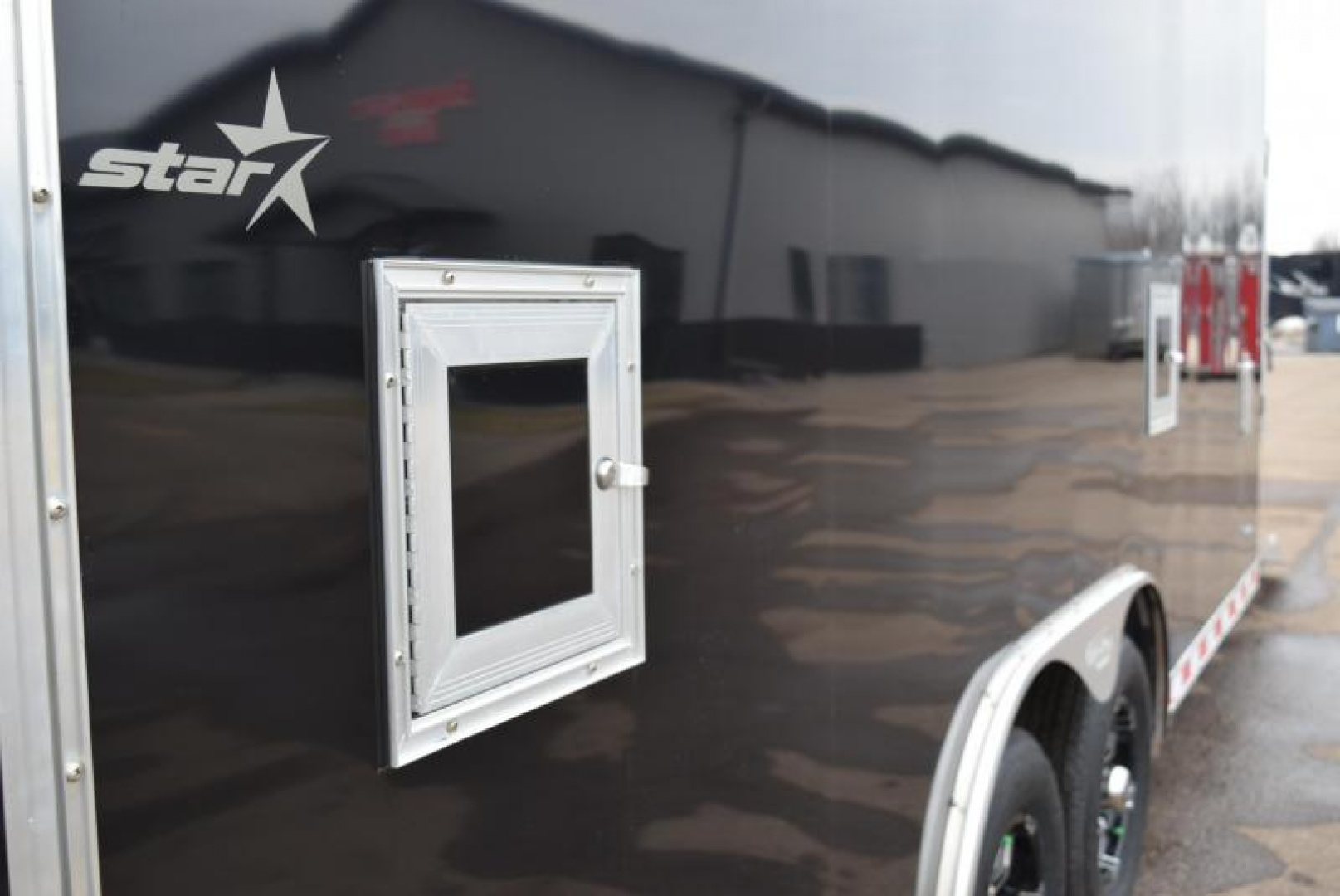New BRAVO ALUMINUM STAR 8.5x22+5 COMBO SNOWMOBILE/CAR HAULER/UTV TRAILER