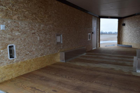 New BRAVO ALUMINUM STAR 8.5x22+5 COMBO SNOWMOBILE/CAR HAULER/UTV TRAILER