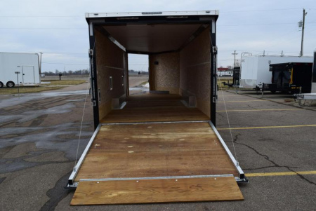 New BRAVO ALUMINUM STAR 8.5x22+5 COMBO SNOWMOBILE/CAR HAULER/UTV TRAILER