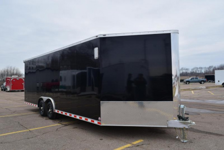 New BRAVO ALUMINUM STAR 8.5x22+5 COMBO SNOWMOBILE/CAR HAULER/UTV TRAILER