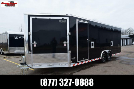 New BRAVO ALUMINUM STAR 8.5x22+5 COMBO SNOWMOBILE/CAR HAULER/UTV TRAILER