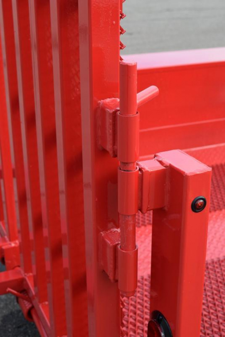 New BND 5x10 SCISSOR LIFT TRAILER w/ 5200LB AXLES