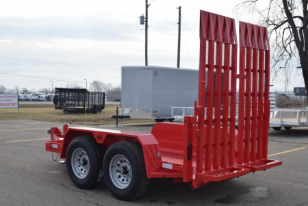 New BND 5x10 SCISSOR LIFT TRAILER w/ 5200LB AXLES