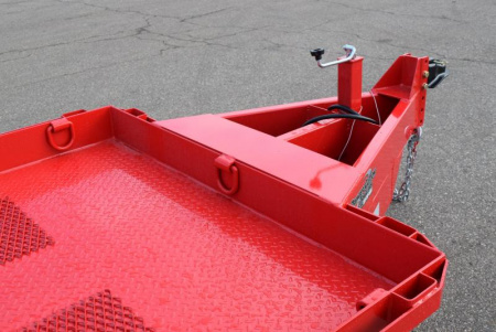 New BND 5x10 SCISSOR LIFT TRAILER w/ 5200LB AXLES