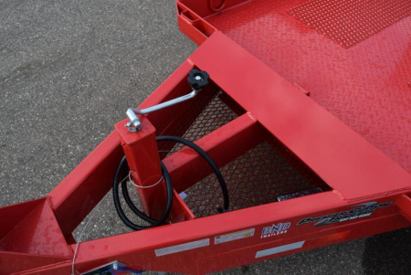 New BND 5x10 SCISSOR LIFT TRAILER w/ 5200LB AXLES