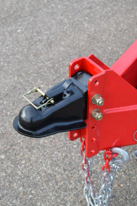 New BND 5x10 SCISSOR LIFT TRAILER w/ 5200LB AXLES