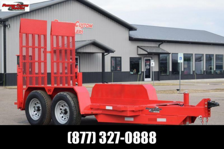 New BND 5x10 SCISSOR LIFT TRAILER w/ 5200LB AXLES