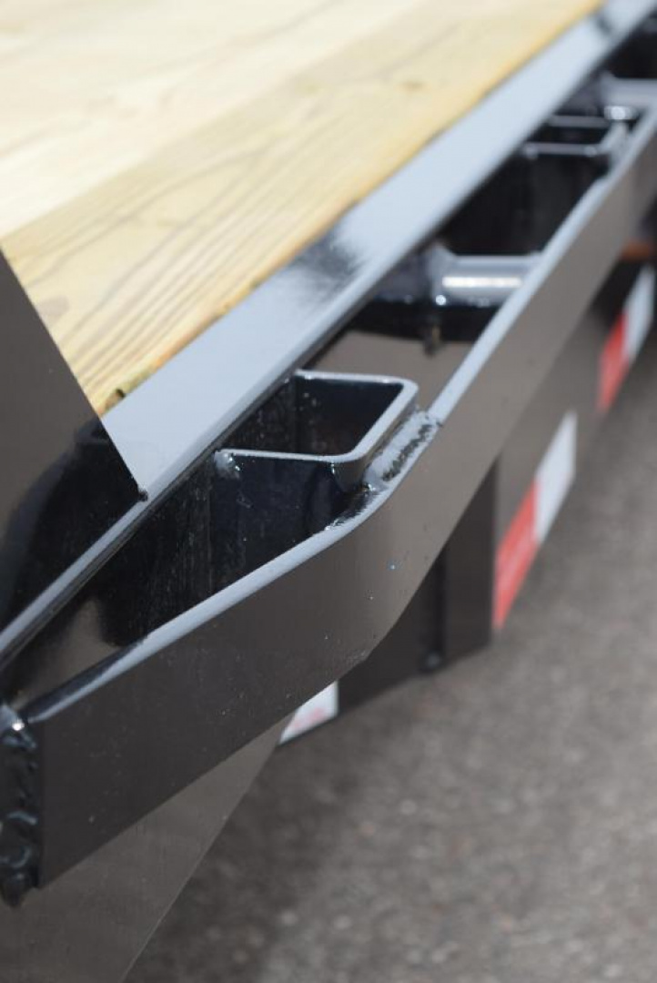 New GATORMADE 18'+3' 14K EQUIPMENT TRAILER