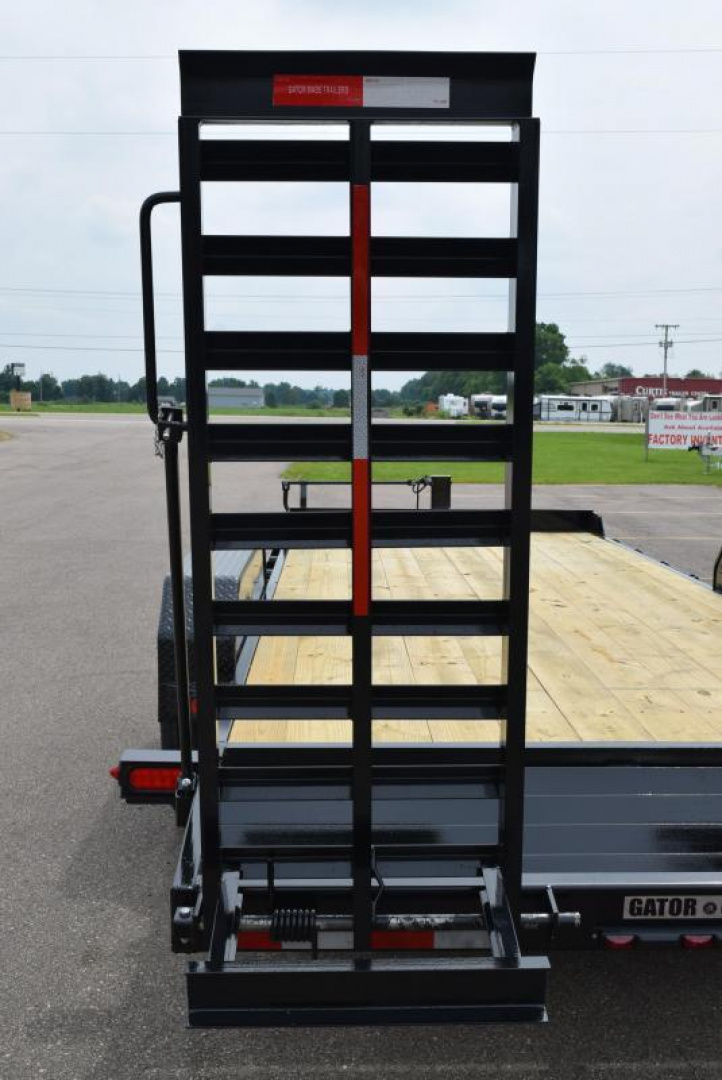 New GATORMADE 18'+3' 14K EQUIPMENT TRAILER