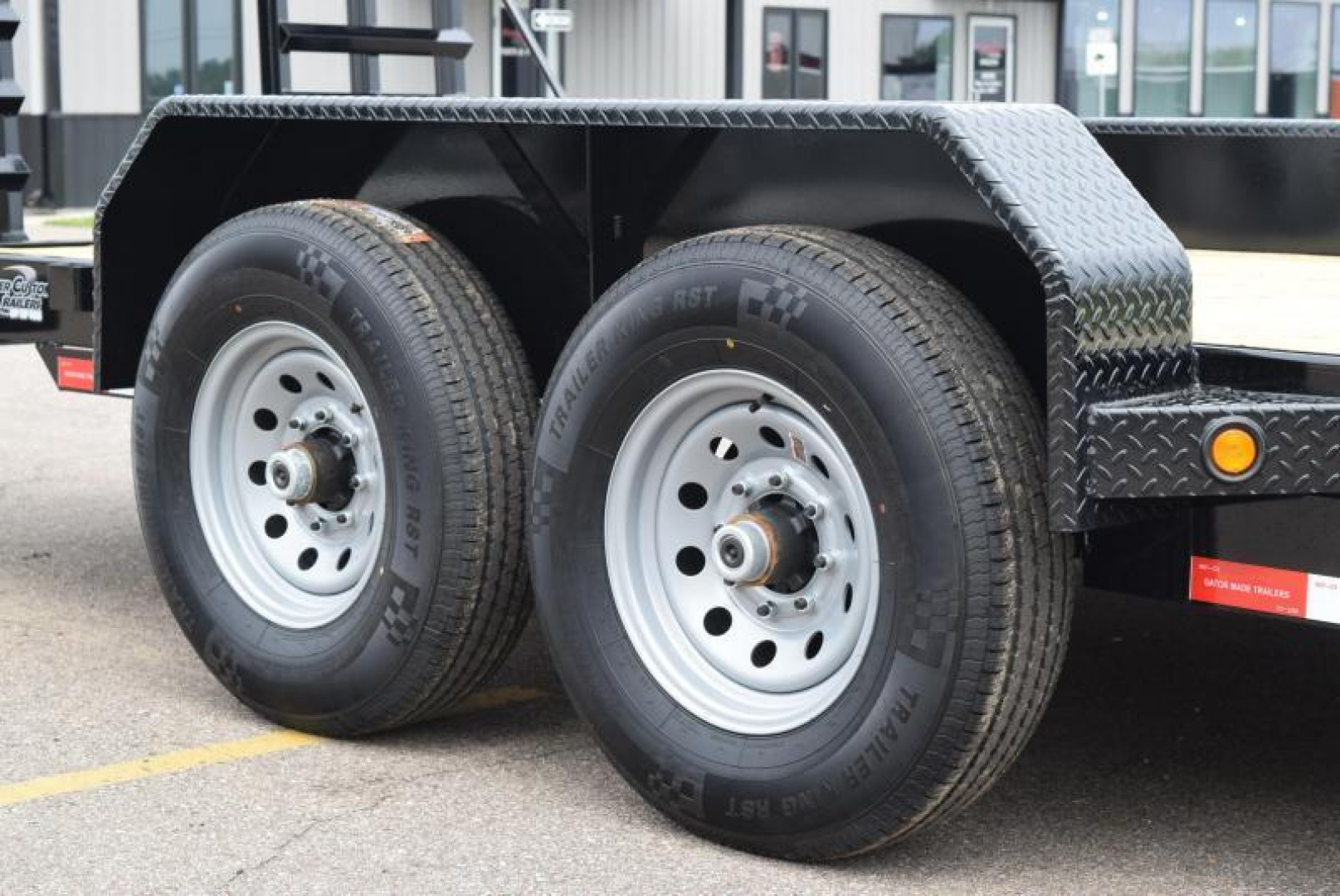 New GATORMADE 18'+3' 14K EQUIPMENT TRAILER