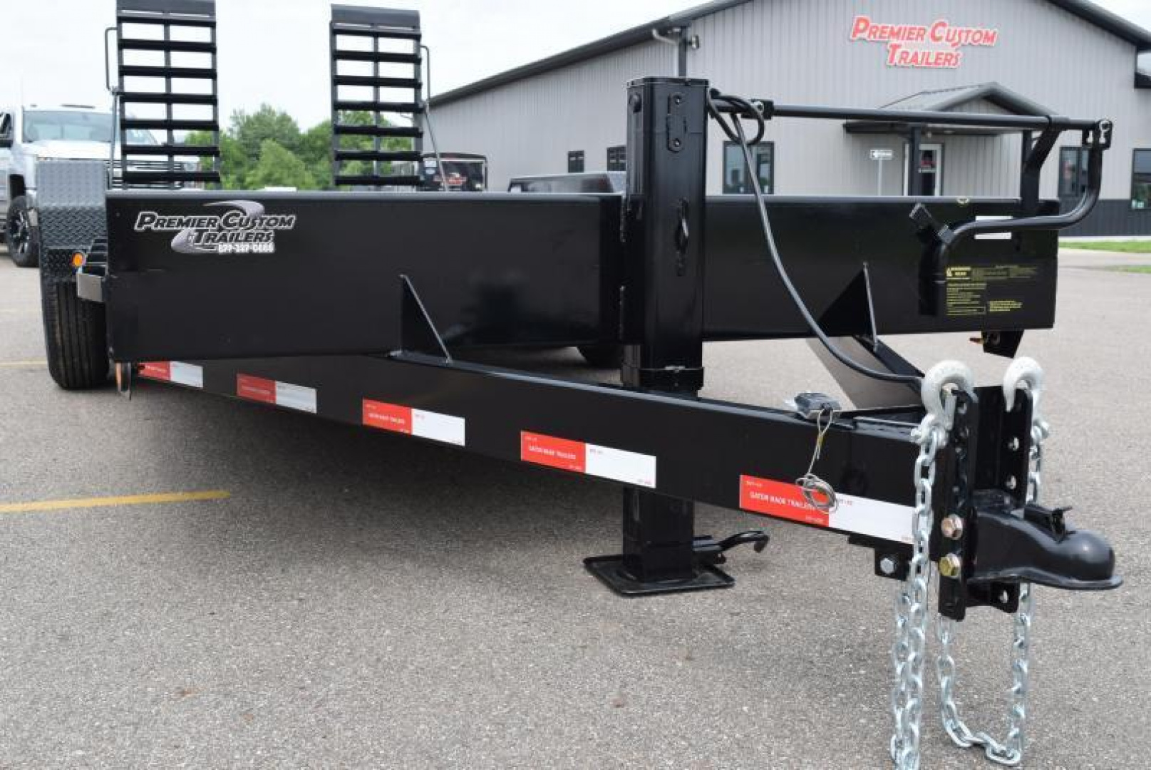 New GATORMADE 18'+3' 14K EQUIPMENT TRAILER
