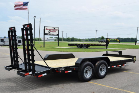 New GATORMADE 18'+3' 14K EQUIPMENT TRAILER
