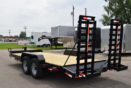 New GATORMADE 18'+3' 14K EQUIPMENT TRAILER