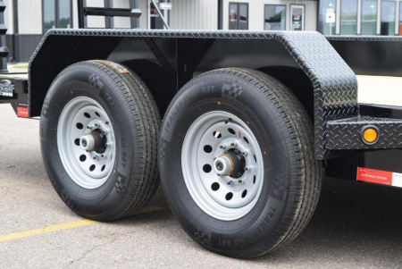 New GATORMADE 18'+3' 14K EQUIPMENT TRAILER